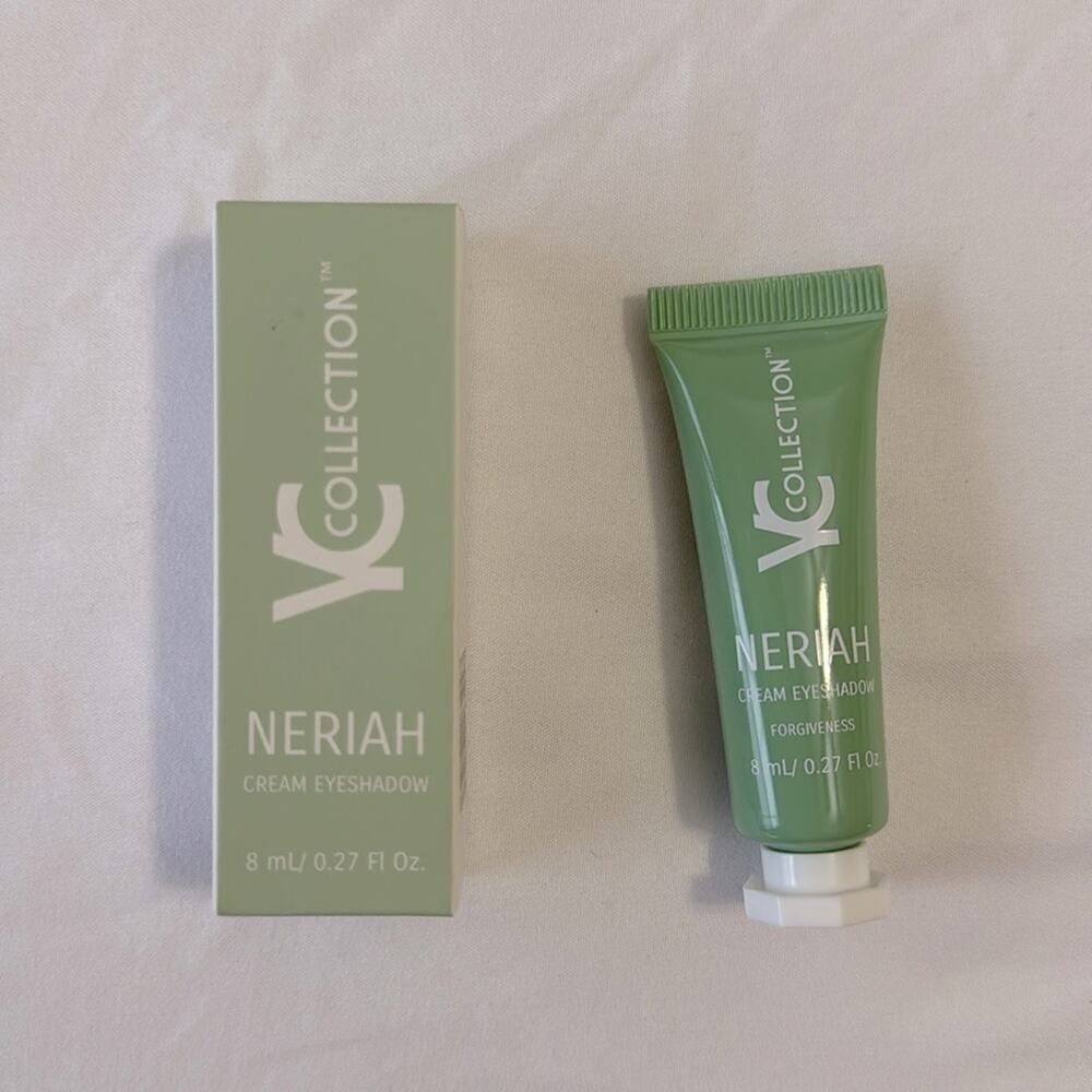 YC Collection NERIAH Cream Eyeshadow Full Size 8 mL 0.27 fl oz NIB Forgiveness
